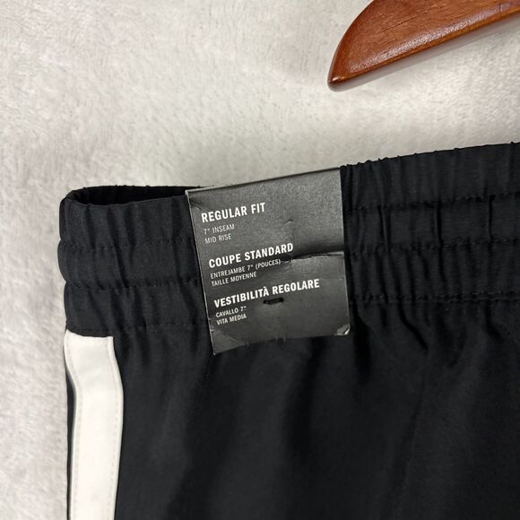 adidas Essential 3S Chelsea Shorts Men's Sports Pant Casual Black 4XL JE6436 NWT - Picture 4 of 5